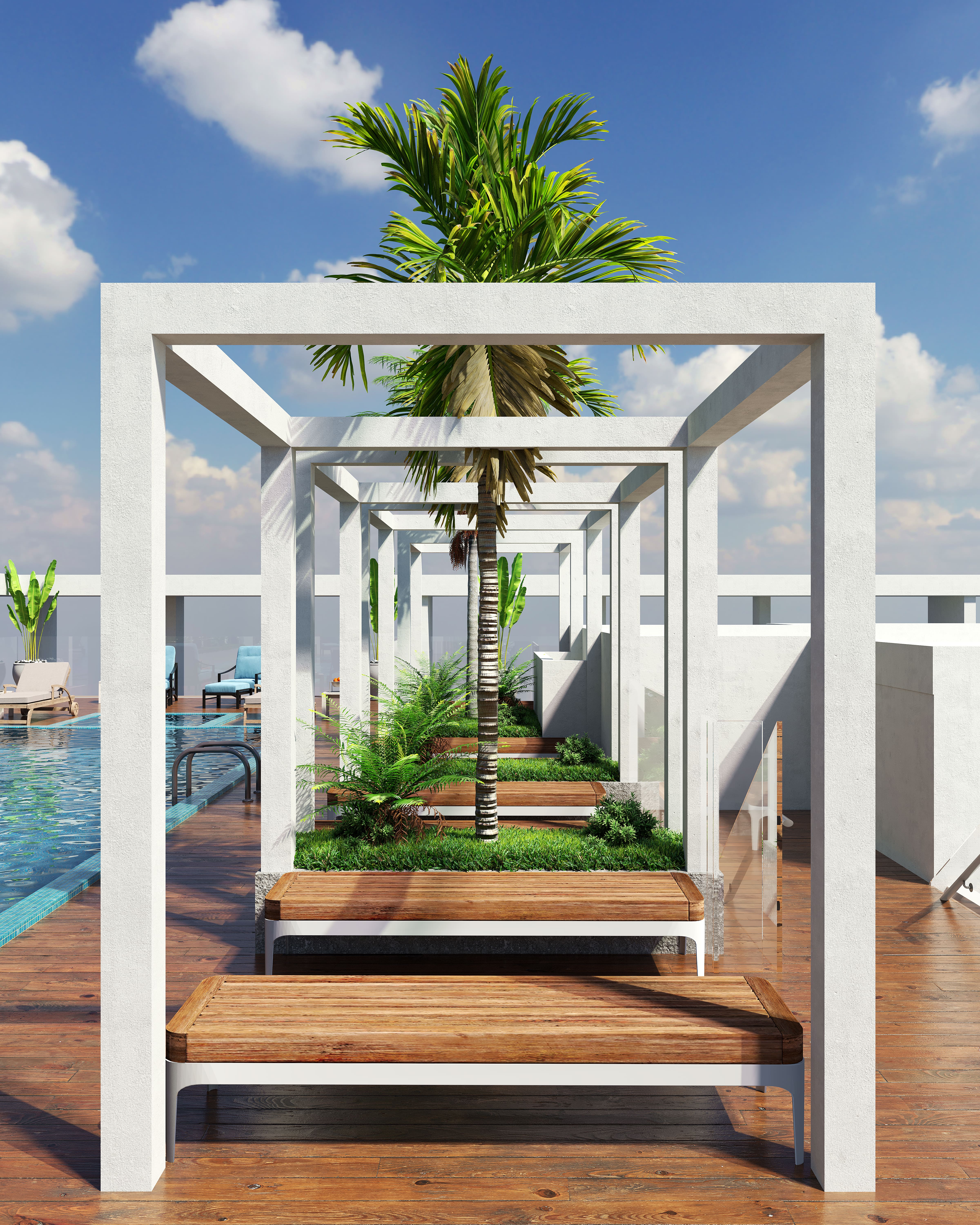 Hyde Walk by Imtiaz: Pool
